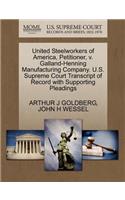 United Steelworkers of America, Petitioner, V. Galland-Henning Manufacturing Company. U.S. Supreme Court Transcript of Record with Supporting Pleadings