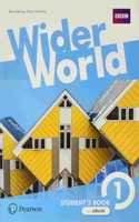 Wider World 1 Students' Book & eBook