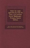 Sobre los viajes apócrifos de Juan de Fuca y de Lorenzo Ferrer Maldonado