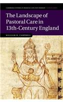 Landscape of Pastoral Care in 13th-Century England