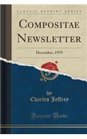 Compositae Newsletter: December, 1979 (Classic Reprint)