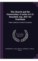 The Church and the Universities