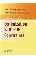 Optimization with Pde Constraints