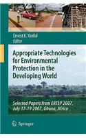Appropriate Technologies for Environmental Protection in the Developing World
