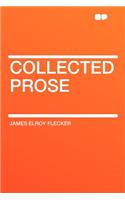 Collected Prose