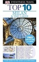 DK Eyewitness Top 10 Travel Guide: Milan & The Lakes