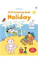 First Colouring Book Holiday