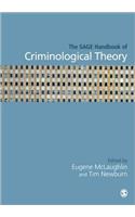 Sage Handbook of Criminological Theory