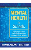 Mental Health in Schools