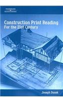 Construction Print Reading in the 21st Century