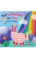 Llamacorn Is Kind (Board Book)