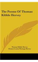 Poems Of Thomas Kibble Hervey