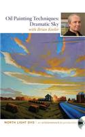 Oil Painting Techniques - Dramatic Sky