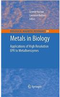 Metals in Biology