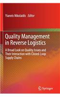 Quality Management in Reverse Logistics