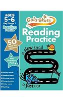 Gold Stars Reading Practice Ages 5-6 Key Stage 1