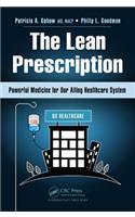 The Lean Prescription