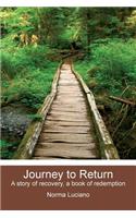 Journey to Return: A story of recovery, a book of redemption(English)