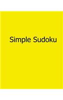 Simple Sudoku: Fun, Large Grid Sudoku Puzzles