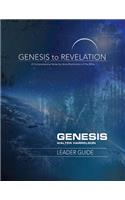 Genesis to Revelation: Genesis Leader Guide