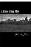 A Piece of my MInd: A collections of poems(English)