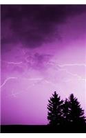 Thunder Light Journal: Blank 200 page journal