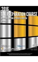 2016 Tax Preparation Course
