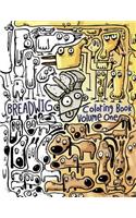 Breadwig Coloring Book Volume One