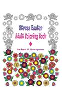 Stress Buster Adult Coloring Book