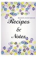 Blank Cookbook Recipes & Notes (Watercolor Series): cookbooks, blank cookbook, Cooking Gifts, Recipe Book, Recipe Binder