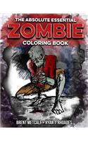 Absolute ESSENTIAL ZOMBIE Coloring Book