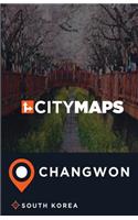 City Maps Changwon South Korea