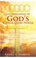 Five Dimensions Of God's Restoration Power