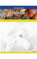 Borzoi Coloring Book