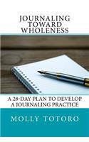 Journaling Toward Wholeness