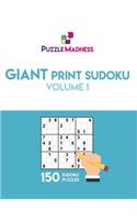 Giant Print Sudoku Volume 1