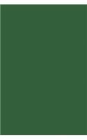 Deep Moss Green Notebook: 150 Dot Grid Pages