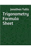 Trigonometry Formula Sheet