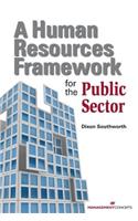A Human Resources Framework For Public Sector