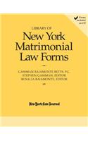 Library of New York Matrimonial Forms