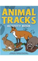 Animal Tracks Activity Book