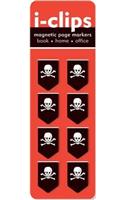 iClip Magnetic Bookmark Skulls