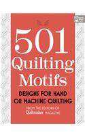 501 Quilting Motifs: Designs for Hand or Machine Quilting