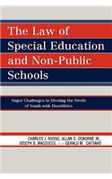 The Law of Special Education and Non-Public Schools