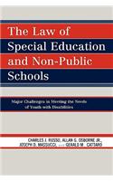 Law of Special Education and Non-Public Schools