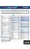 ICD-10 Snapshot 2017 Coding Cards Dermatology