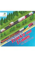 Drawing Book of Trucks and Trains (All Things That Go!)