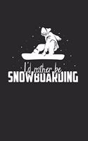 Snowboarding Notebook