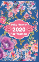 Daily Planner 2020 for Women: January 2020 - December 2020 (Academic School Year, Student Planner), Christian Calendar Schedule Organizer and Journal Notebook with Floral Cover