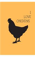 I Love Chickens